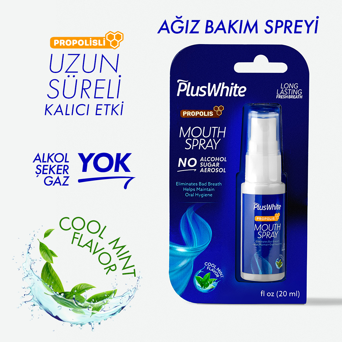 Propolisli Ağız Bakım Spreyi 20ml