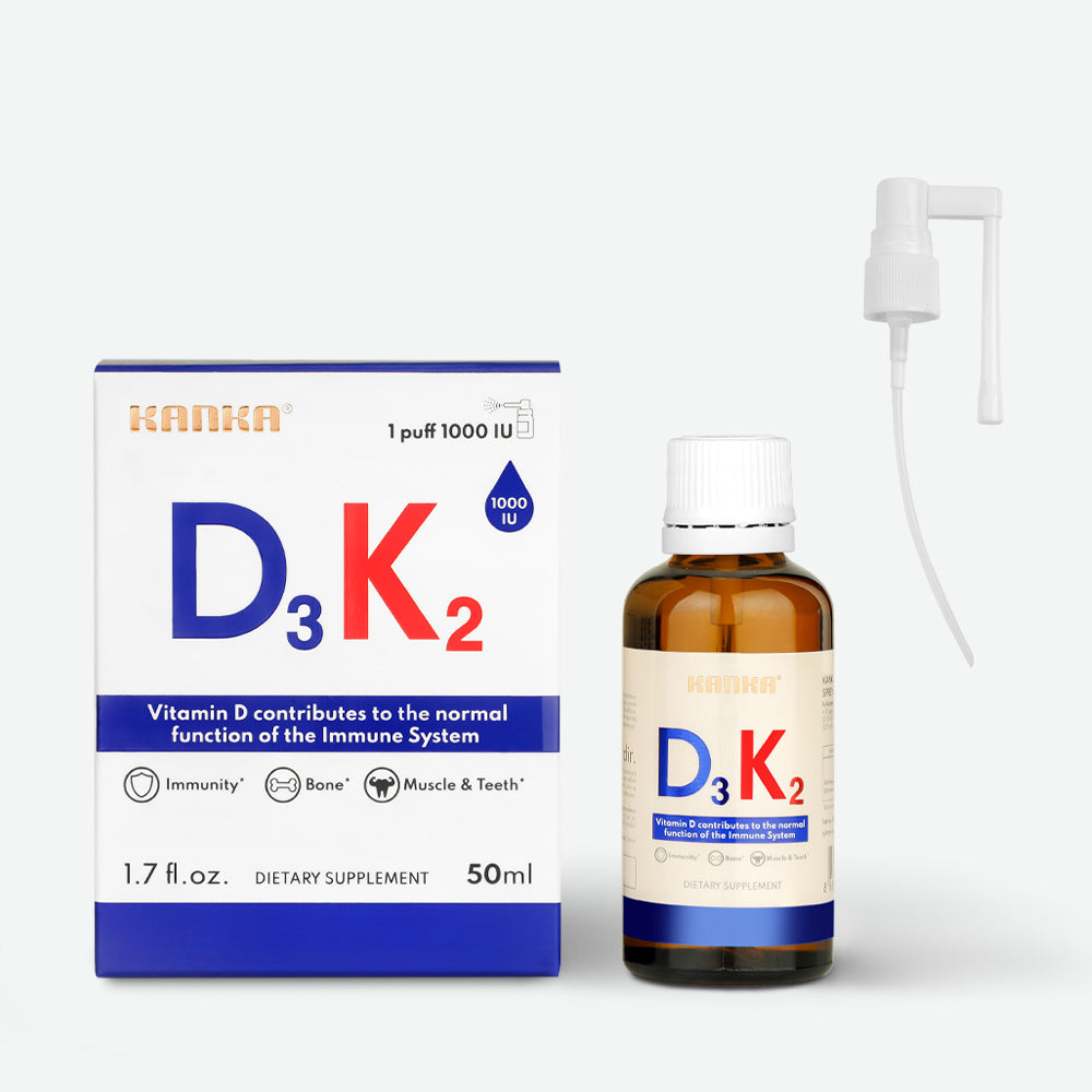 D3 K2 Vitamin D3 + K2 Damla & Sprey 50ml