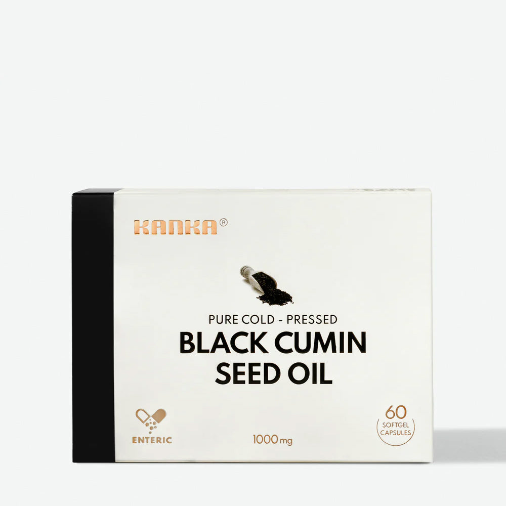 Black Cumin Seed Oil Çörek Otu Yağı Kapsülü 60 Yumuşak Enterik Kapsül
