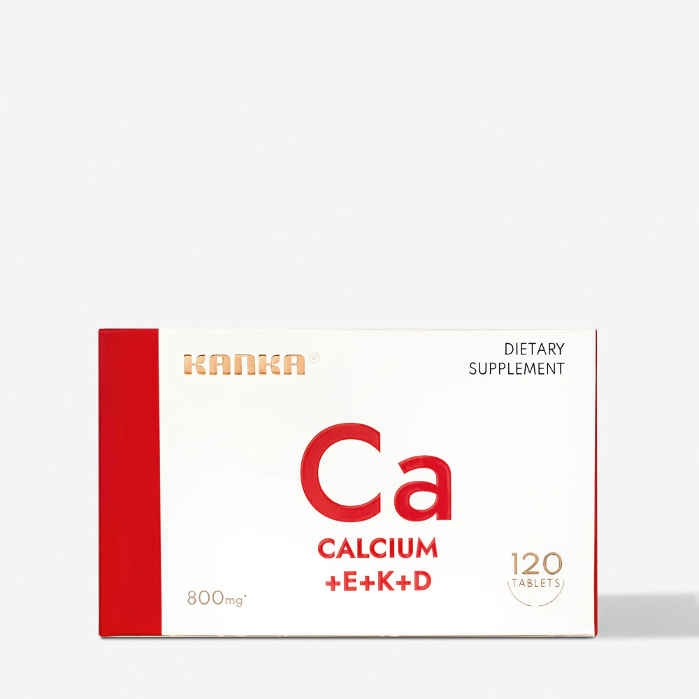 Calcium +E+K+D 120 Enterik Tablet