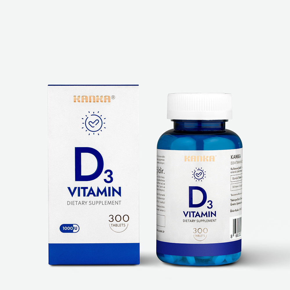 Vitamin D3 - 1000IU 300 Tablet