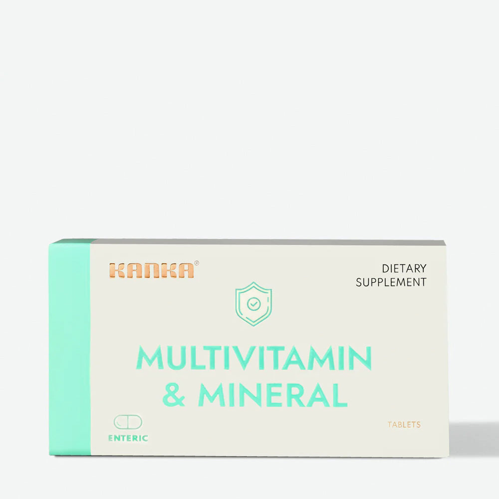 Multivitamin & Mineral 60 Enterik Tablet