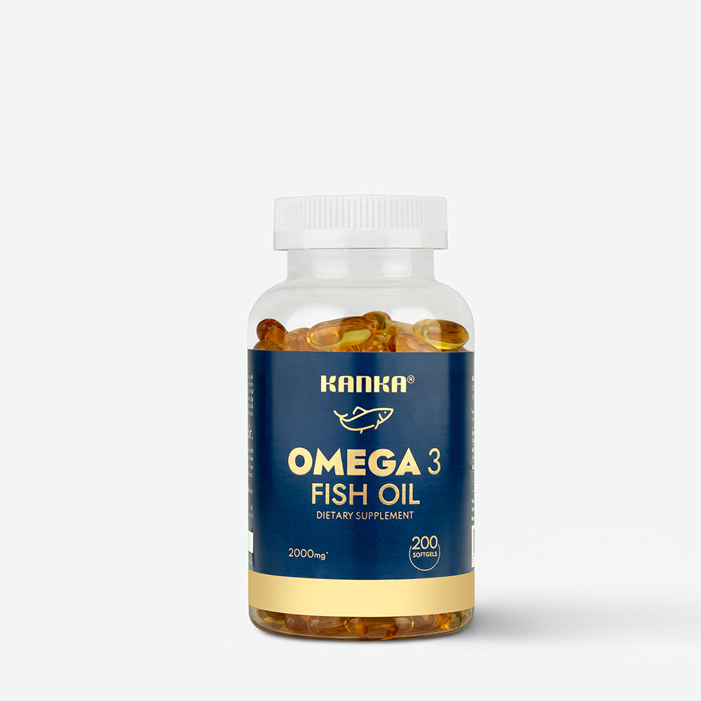 Omega 3 Fish Oil Balık Yağı 200 Yumuşak Kapsül