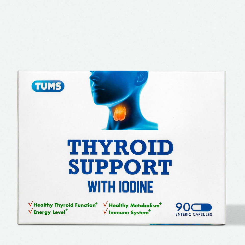 Thyroid Support Tiroid Desteği 90 Enterik Kapsül