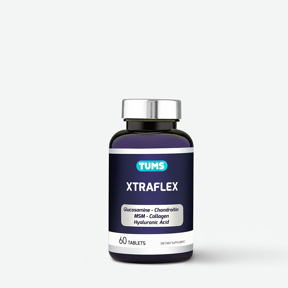 Xtraflex - Glukozamin, Kontroitin, Kolajen 60 Film Kaplı Tablet